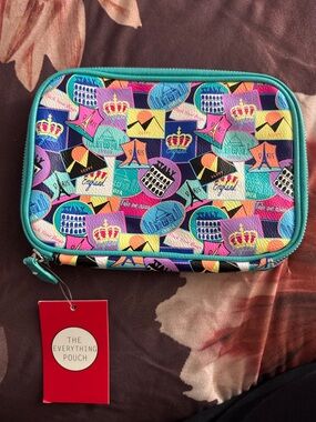 The Everything Pouch Colorful Travel Organizer - Multicolor